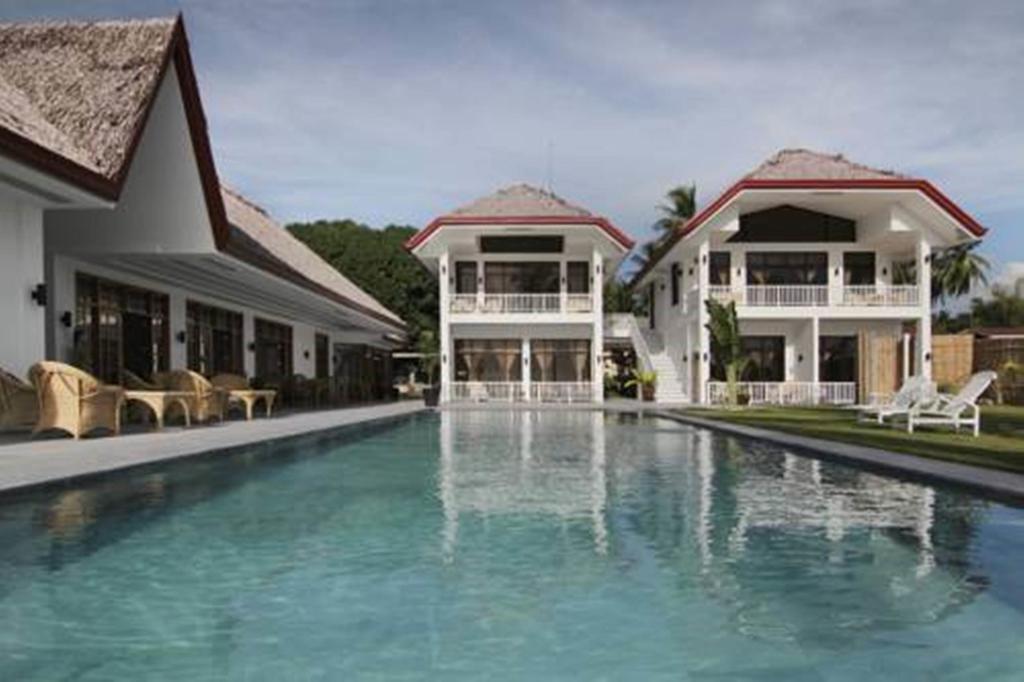 Sea Dream Resorts Dauin Kültér fotó