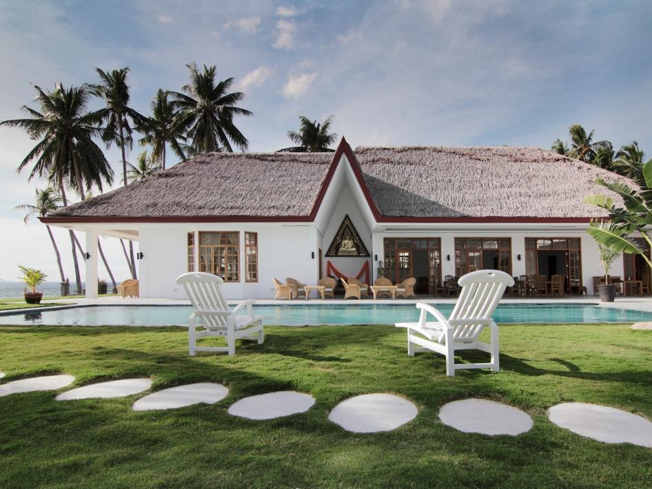 Sea Dream Resorts Dauin Kültér fotó