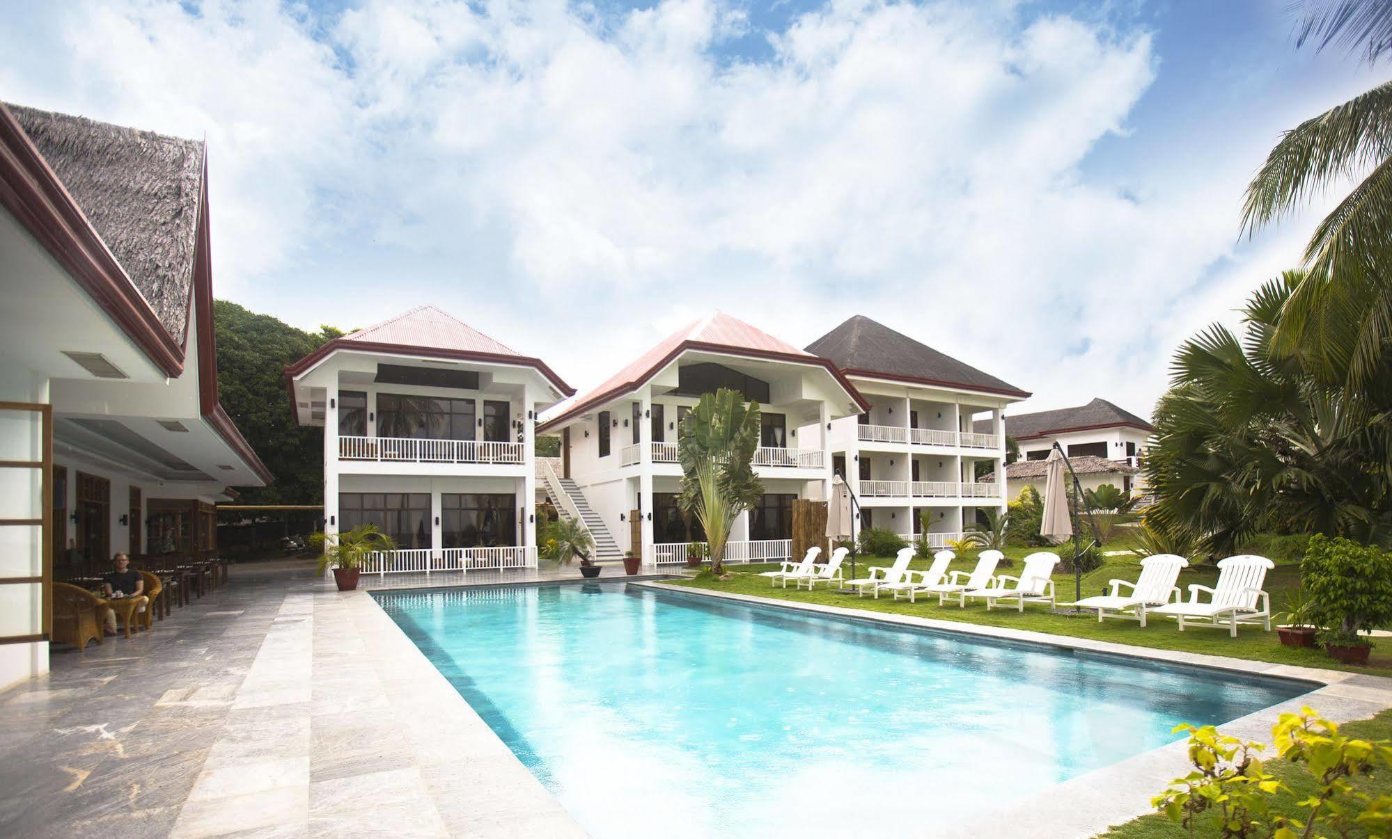Sea Dream Resorts Dauin Kültér fotó